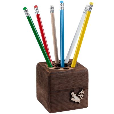 Набор для выращивания с органайзером «Экокуб Burn», лиственница-5