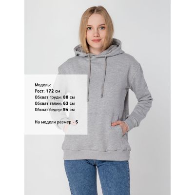 Худи Kirenga Heavy 2.0, серый меланж-10