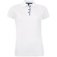 Рубашка поло женская PERFORMER WOMEN 180 белая