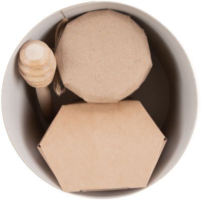 Набор Honey Fields, ver.2, мед с кедровыми орехами-1