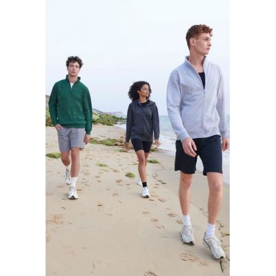 Толстовка унисекс Conrad, черная-6