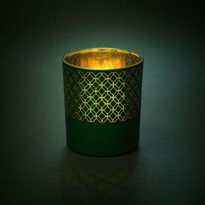 Подсвечник Queen, зеленый-3