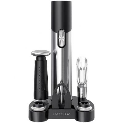 Винный набор со штопором Circle Joy Electric Wine and Beer-0