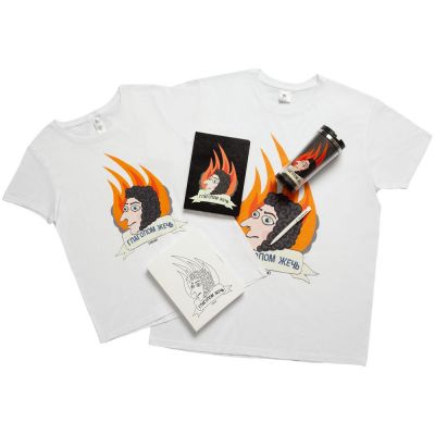 Термостакан «Глаголом жечь»-2