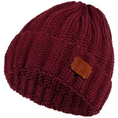 Шапка Fargo, бордовая-1