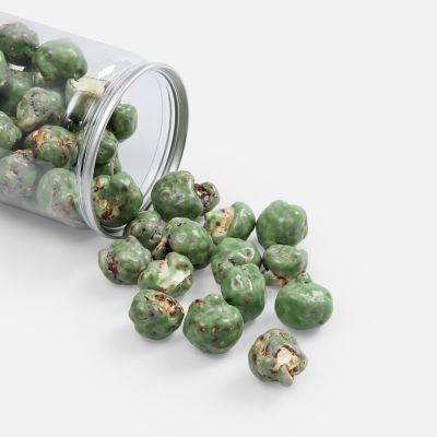 Попкорн Carambole, карамельный в глазури «Дубайский шоколад»-2