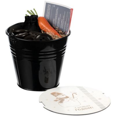 Набор для лепки снеговика «Все по-взрослому», без шарфа-1