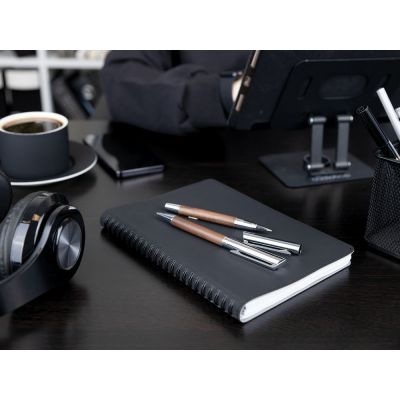 Ручка шариковая Waldo в футляре-3