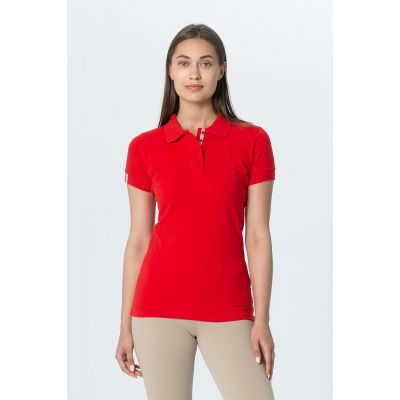 Рубашка поло женская Virma Premium Lady, серый меланж-4