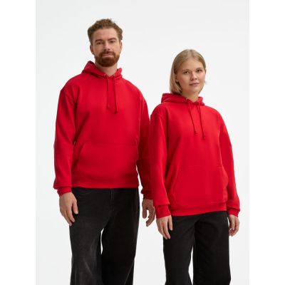 Худи унисекс Condor, розовое (лососевое)-11