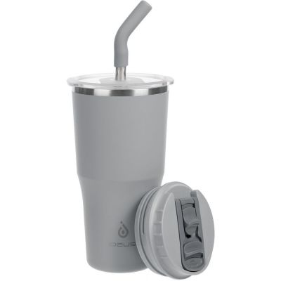 Термостакан Sapporo М, серый-0