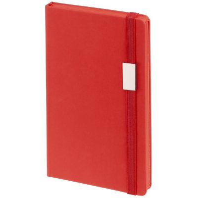 Блокнот Shall Direct, красный-0