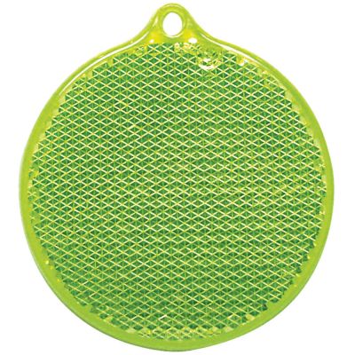 Пешеходный светоотражатель «Круг», зеленый-0