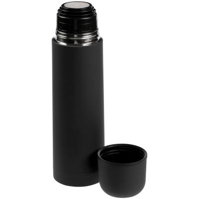 Термос Skydive, черный-3