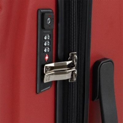 Чемодан Lumen M, красный-4