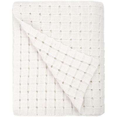 Плед Exquisito, молочный-1