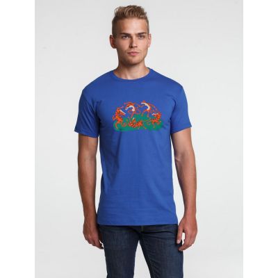 Футболка Tigerdance, ярко-синяя-2