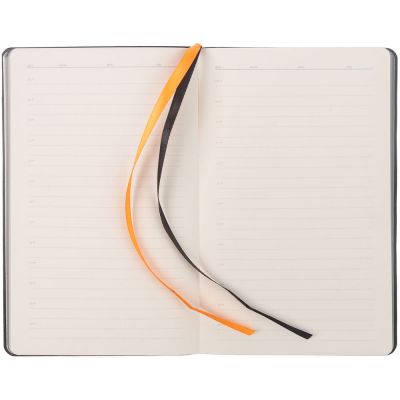 Набор Velours Bag, черный с оранжевым-4