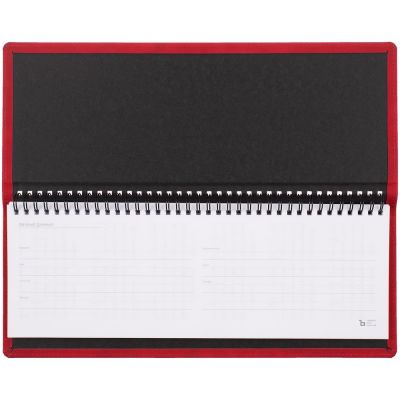 Планинг Urban, недатированный, красный-2