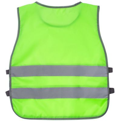 Жилет светоотражающий детский С-2.001Н, желтый неон-1