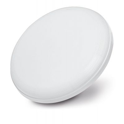 Летающая тарелка-фрисби Yukon, белая-0