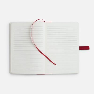 Блокнот MilkMake, красный-6