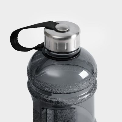 Спортивная бутылка Practice, черная-3