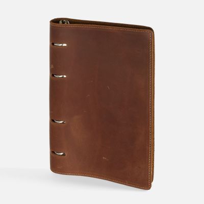 Ежедневник inStream, недатированный, коричневый-3