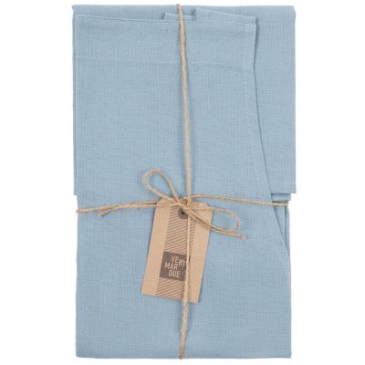 Фартук Feast Mist, серо-голубой-3