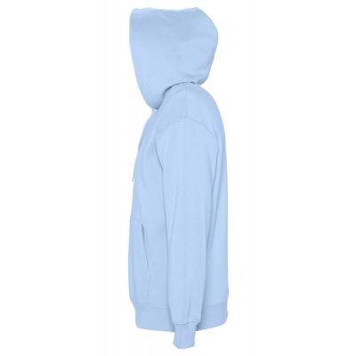 Толстовка с капюшоном Slam 320, голубая-2