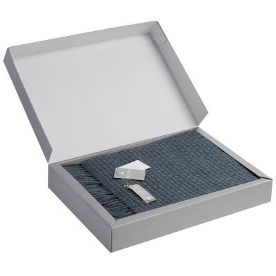 Плед Cosy, синий-5