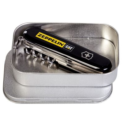 Коробка Pragmax S, прямоугольная, серебристая-2