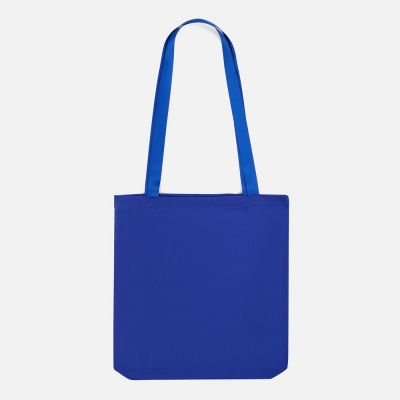 Шопер B4, синий с синими ручками-1