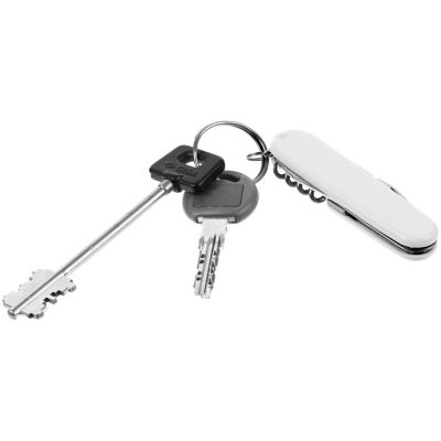 Перочинный нож Frontera, белый-5