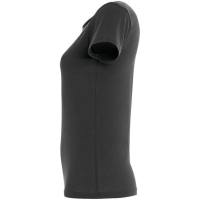 Футболка женская Miss 150, темно-серая-2