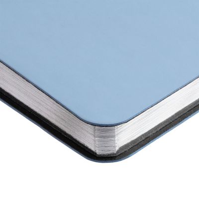 Ежедневник Aspect на заказ, недатированный, голубой-5