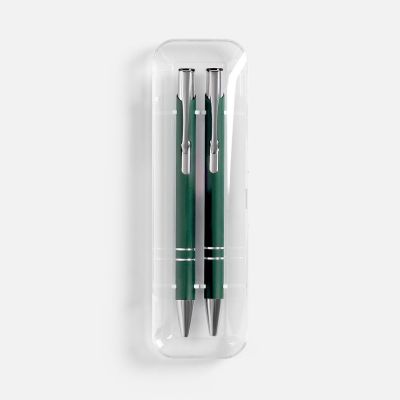 Набор из 2 ручек Keskus Soft Touch, зеленый-3