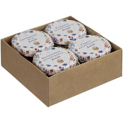 Набор Bee Garden, 4 сорта меда-2