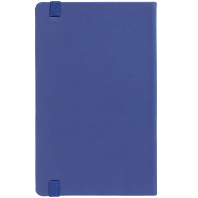 Блокнот Shall, синий-3