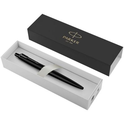 Ручка шариковая Parker Jotter XL Monochrome Black, черная-2