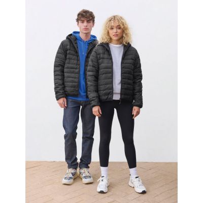 Куртка с капюшоном мужская Stream Men, черная-4