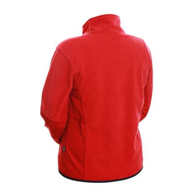 Куртка флисовая женская Sarasota, красная-3