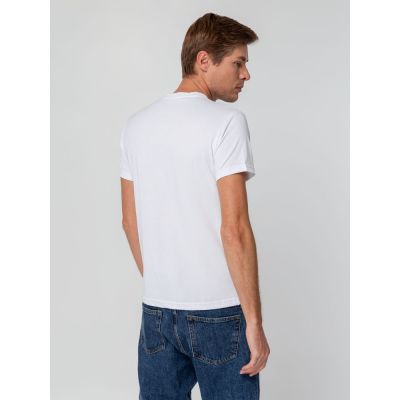 Футболка унисекс Sublimatism, белая-5