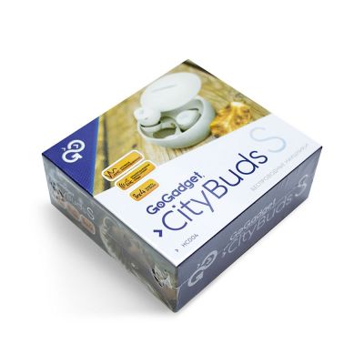 Беспроводные наушники для сна CityBuds S, белые (слоновая кость)-5