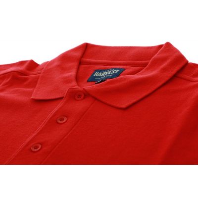 Рубашка поло мужская Morton, красная-3