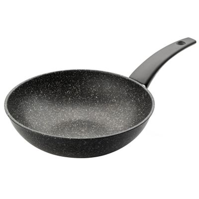 Сковорода литая Qualita, вок-0