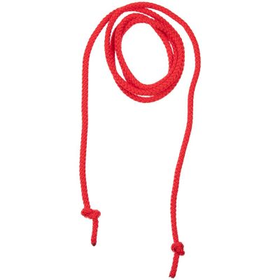 Круглый шнур Lasso L, красный, 130 см-2