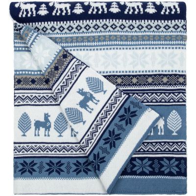 Шарф Mirakler, синий-1