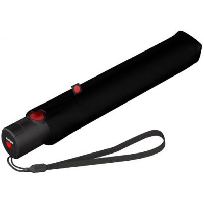 Складной зонт U.200, черный-0