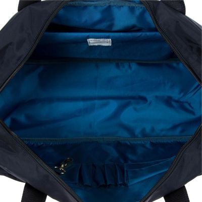 Сумка дорожная X-Collection, синяя-3